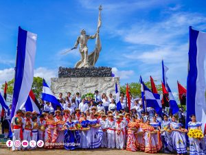 Comunidad educativa celebra Septiembre Victorioso desde la Heroica Hacienda San Jacinto