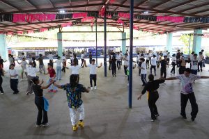 Fiestas Patrias al ritmo caribeño con presentación especial de estudiantes de Managua