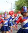 Estudiantes desfilan en celebración de la Gloriosa Batalla de San Jacinto