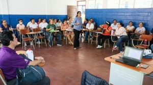Maestros participan en noveno Encuentro Pedagógico de Interaprendizajes