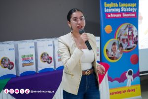 Maestros de inglés de primaria exponen relatos inéditos y experiencias exitosas durante Encuentro Pedagógico Nacional