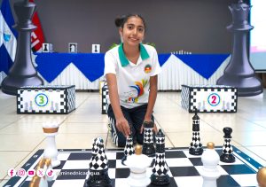 Olimpiadas Nacionales de Ajedrez “Reyes y Reinas del tablero”