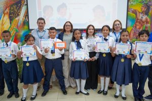 Premiación de Historietas “El poder de la alimentación saludable”