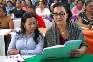 MINED desarrolla Taller Nacional sobre Diseño Universal para el Aprendizaje