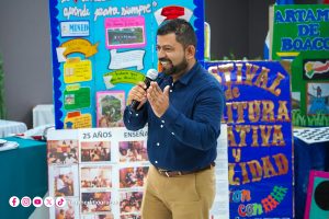 Maestros de Primaria participan en Festival Nacional de Escritura Creativa y Oralidad