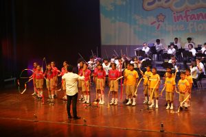 Alegría y talento infantil engalanan Sala Mayor del Teatro Nacional Rubén Darío para celebrar 80 Aniversario de la fundación de UNICEF y 35 Años de estar en Nicaragua