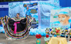 Comunidad educativa celebra Vida y Legado del General Benjamín Zeledón